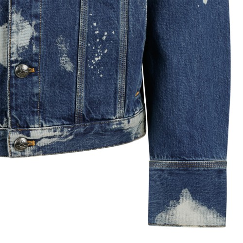Vivienne Westwood Bleached Denim Jacket.