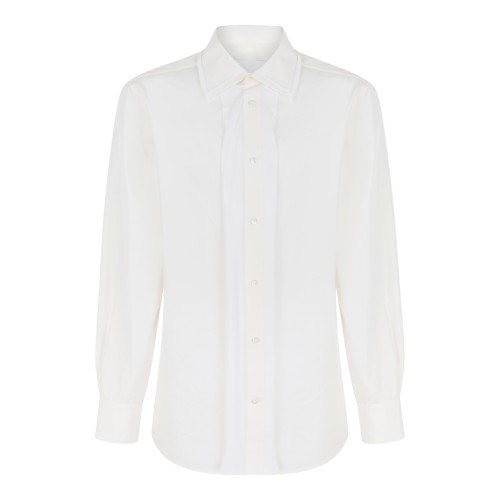 Maison Margiela White Cotton Shirt.