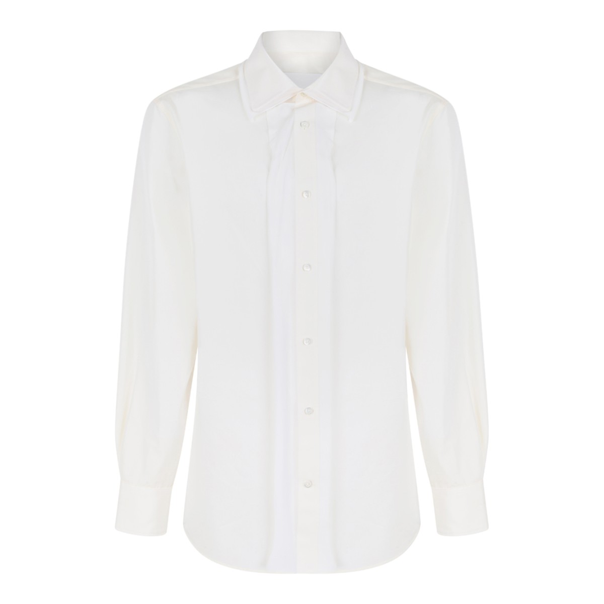 Maison Margiela White Cotton Shirt.
