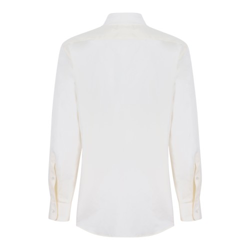 Maison Margiela White Cotton Shirt. 2
