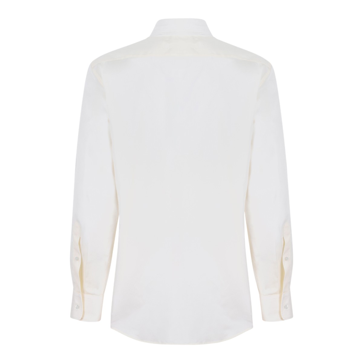 Maison Margiela White Cotton Shirt.