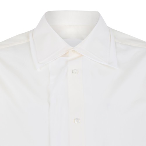 Maison Margiela White Cotton Shirt.