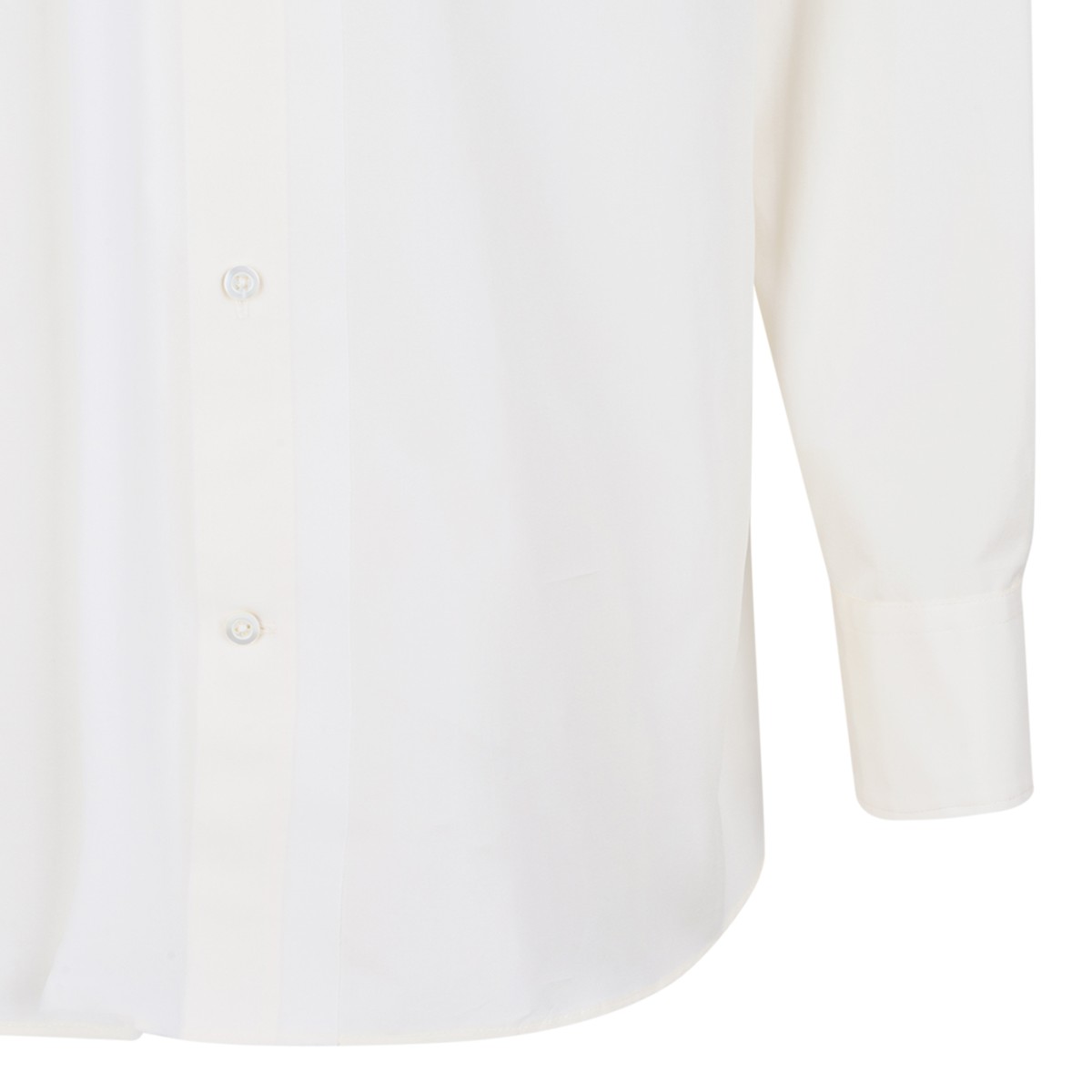 Maison Margiela White Cotton Shirt.