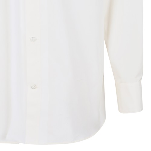 Maison Margiela White Cotton Shirt.