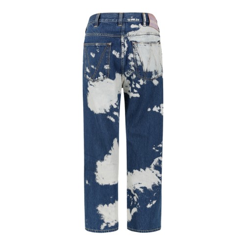 Vivienne Westwood Bleached Straight-Leg Jeans. 2