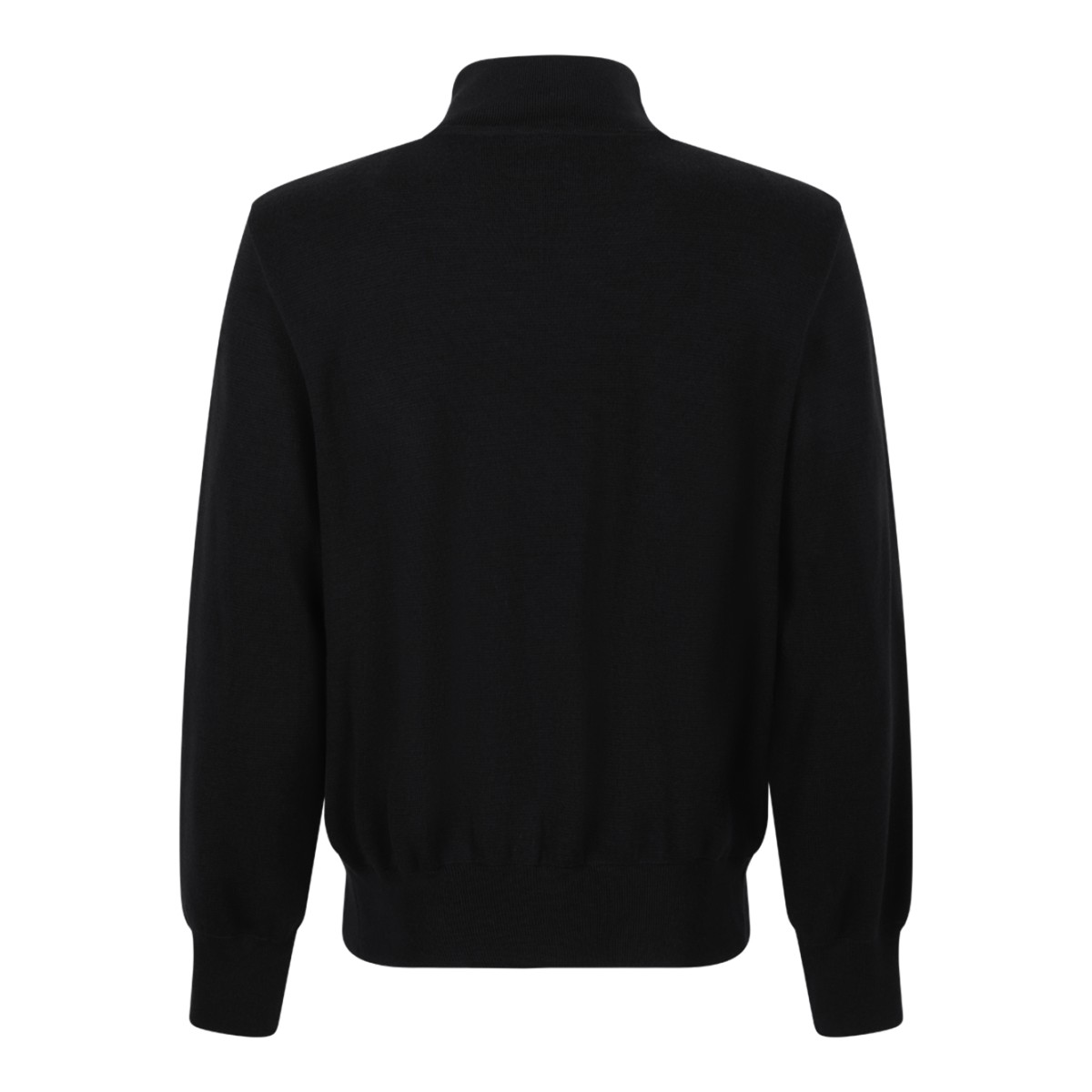 Paul & Shark Navy Hybrid Zip-Up Cardigan.