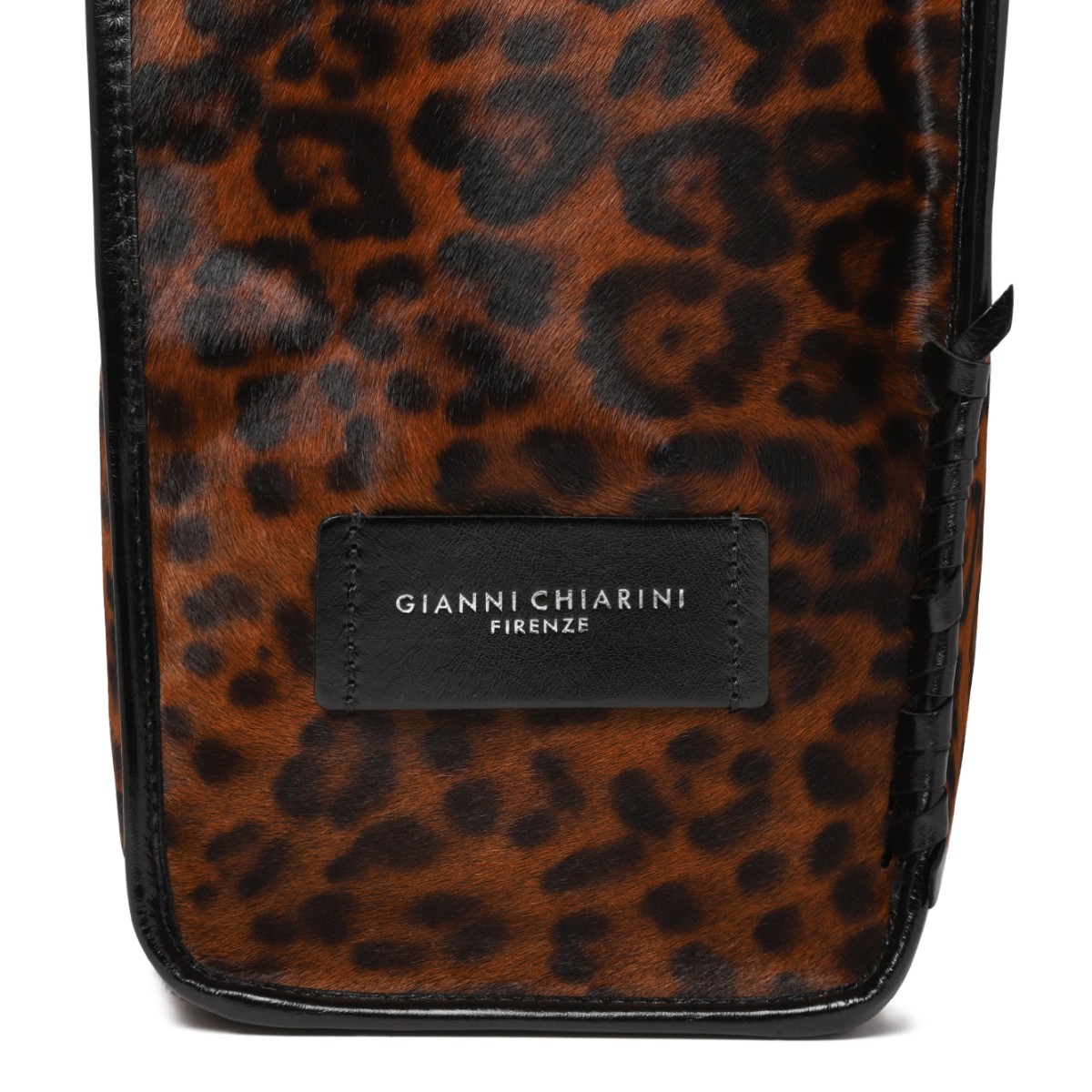Marcella Leopard Print Shopper Tote Bag.