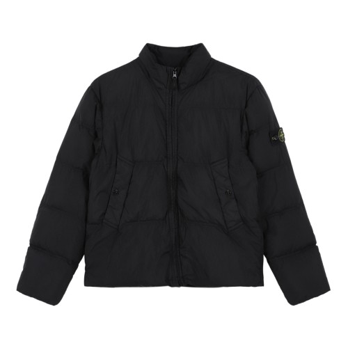 Stone Island Kids Black Padded Jacket.