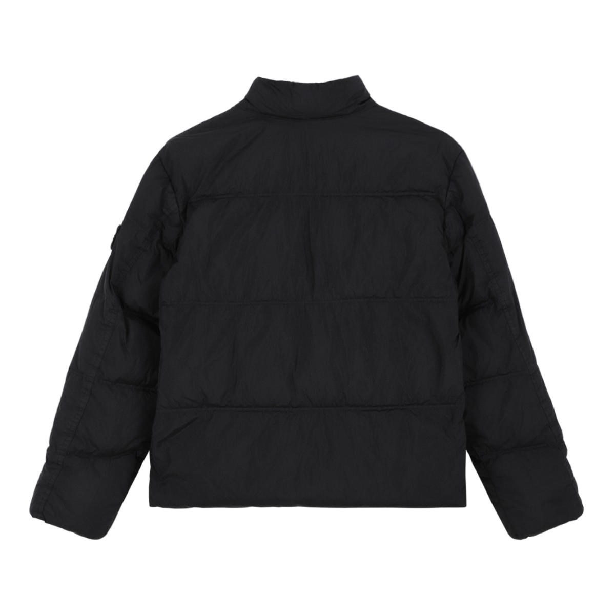 Stone Island Kids Black Padded Jacket.