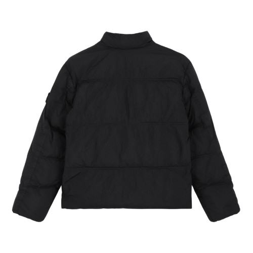 Stone Island Kids Black Padded Jacket.