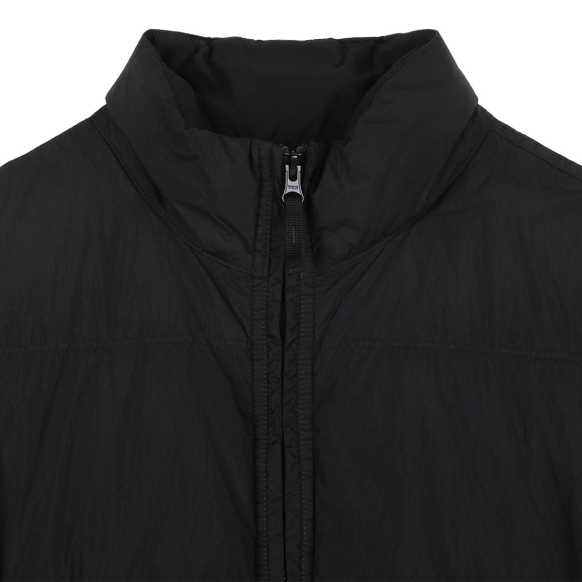 Stone Island Kids Black Padded Jacket.