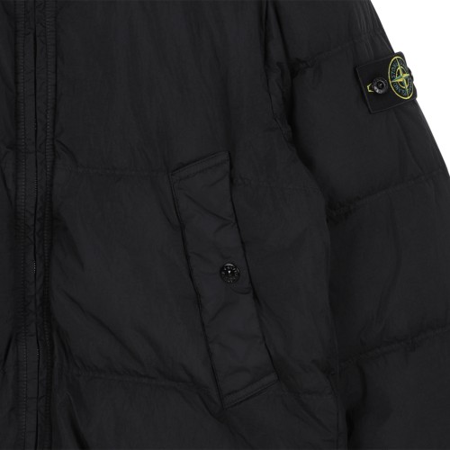 Stone Island Kids Black Padded Jacket.