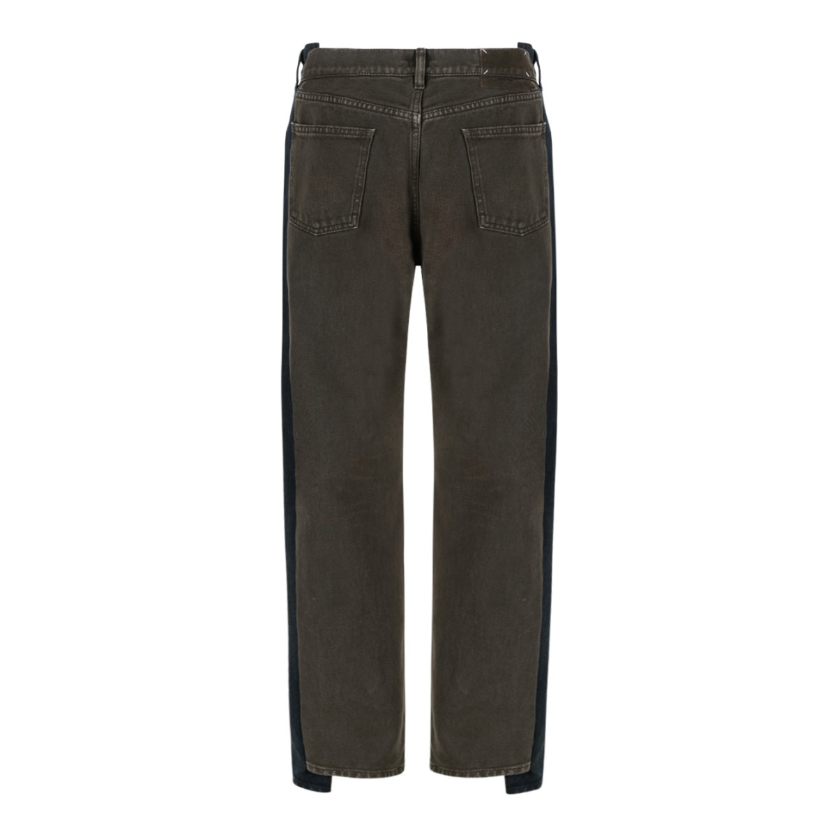 Maison Margiela Grey Straight-Leg Jeans.
