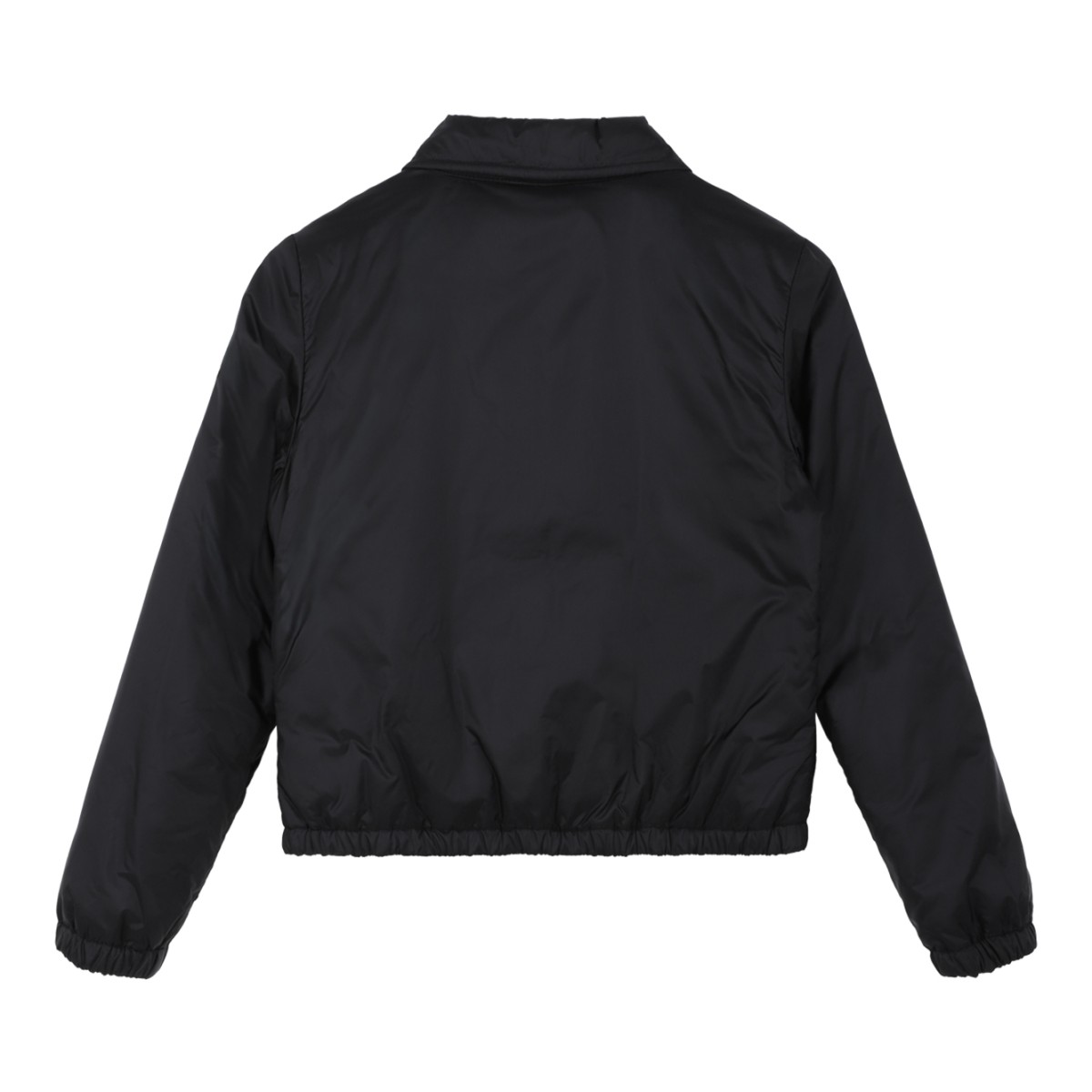 Moncler Black Lightweight Field Jacket.