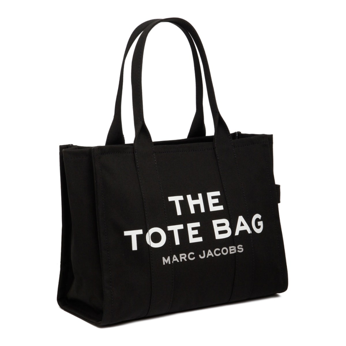 Black and White The Tote Bag Logo Print