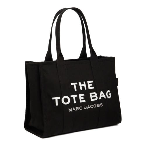 Black and White The Tote Bag Logo Print