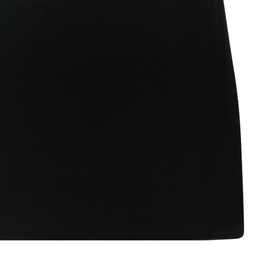 Self-Portrait Black Mini Dress with Bow Collar.