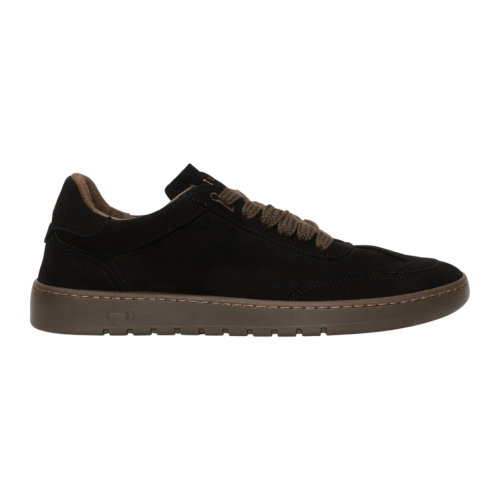 Piuma Black Suede Sneakers.