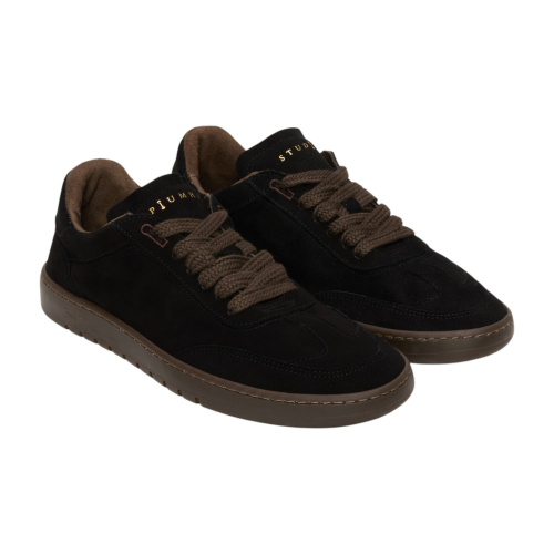 Piuma Black Suede Sneakers.