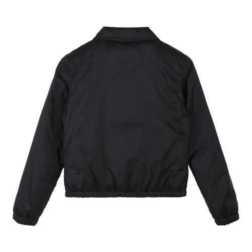 Moncler Black Lightweight Field Jacket.