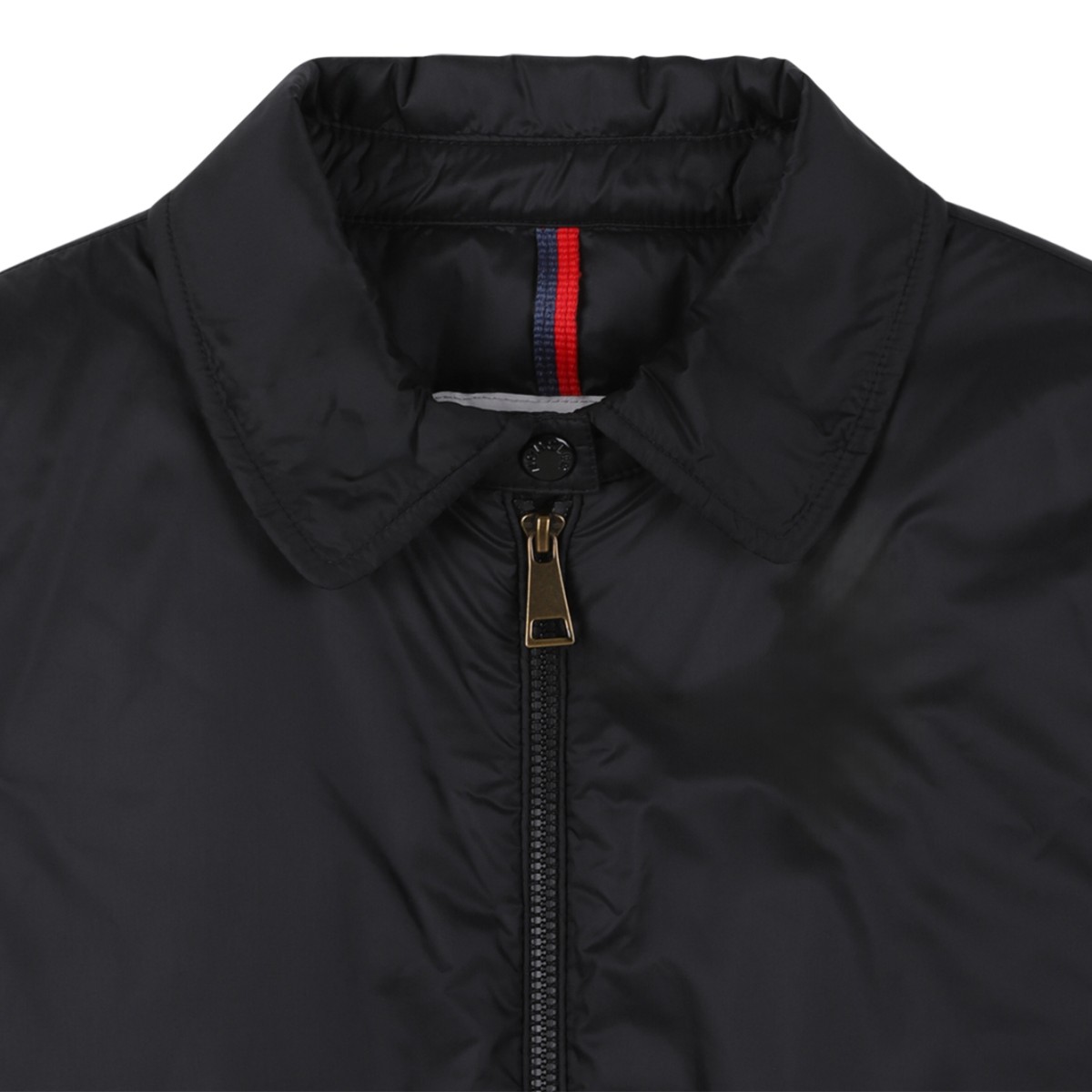 Moncler Black Lightweight Field Jacket.