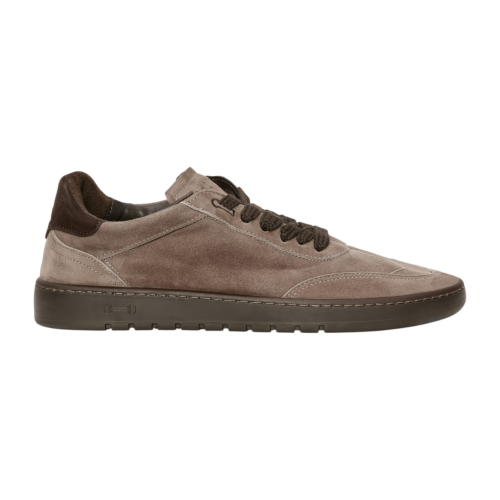 Piuma Taupe Suede Sneakers.