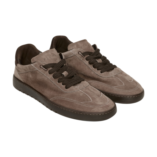 Piuma Taupe Suede Sneakers. 2