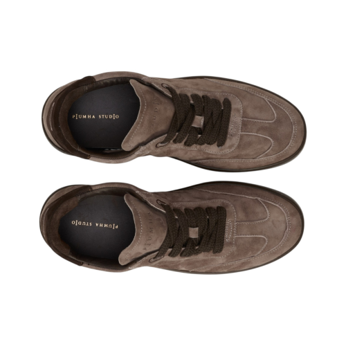 Piuma Taupe Suede Sneakers.