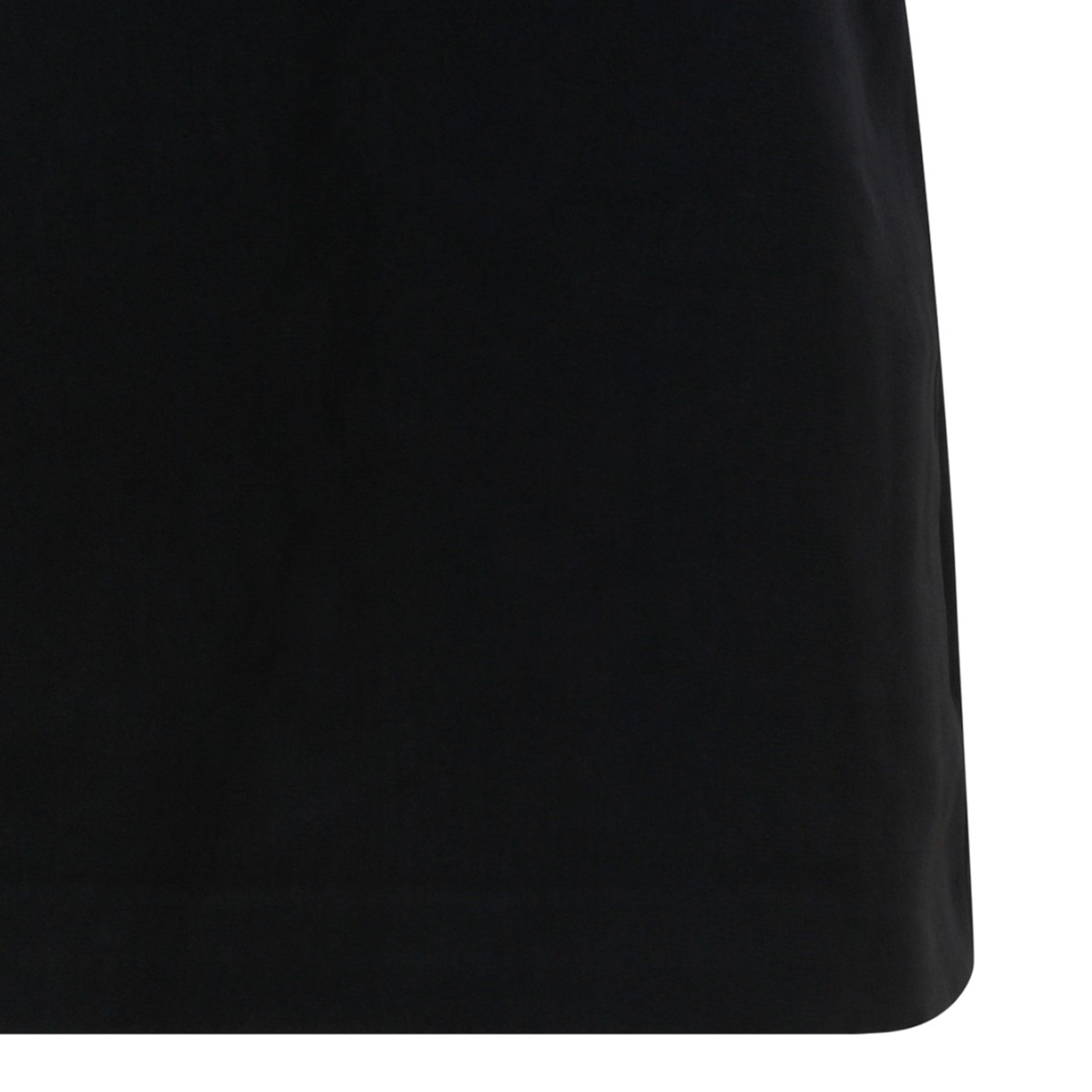 Self-Portrait Black Mini Dress with Oversized Bow Detail.