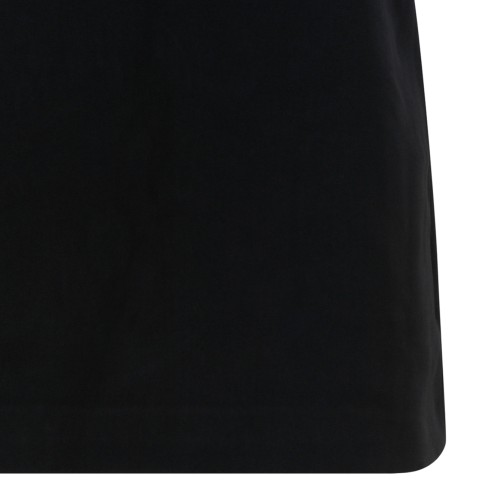 Self-Portrait Black Mini Dress with Oversized Bow Detail.