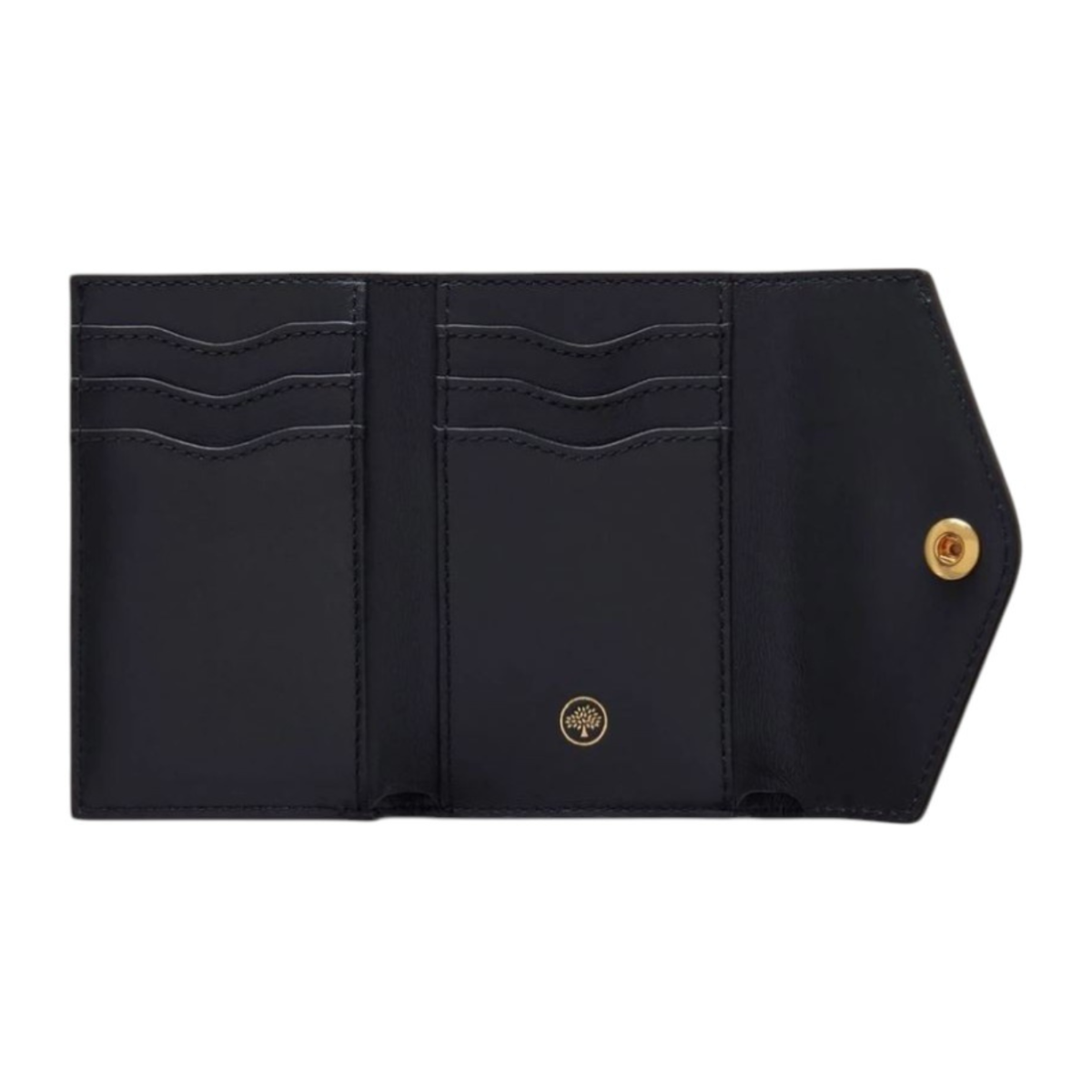 Folded Multi-Card Wallet