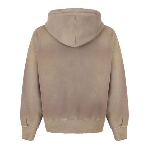 Golden Goose Beige Cotton Hoodie. 2
