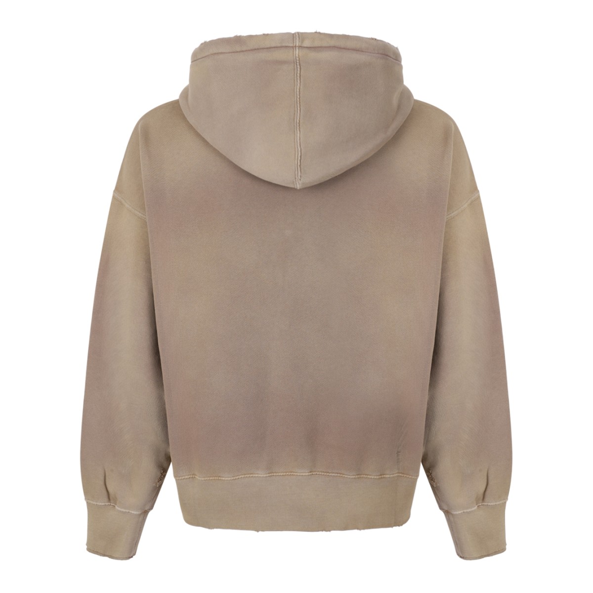 Golden Goose Beige Cotton Hoodie.