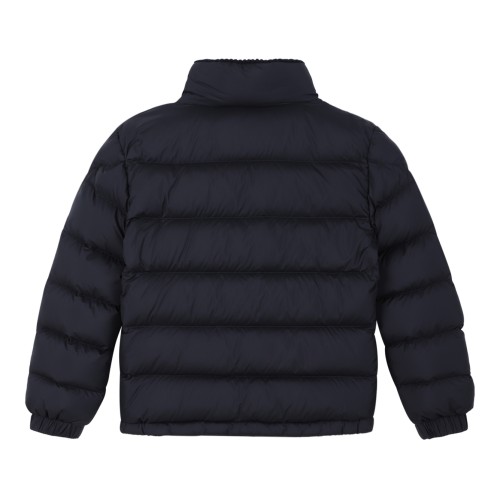 Moncler Navy Down Jacket. 2