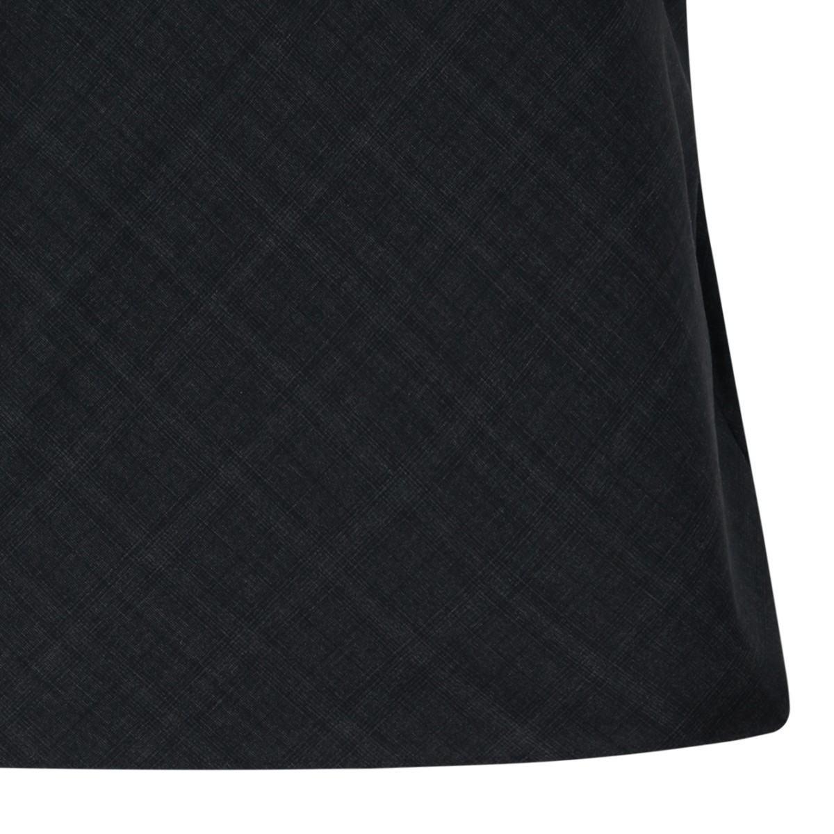 Wooyoungmi Grey Checked Camisole Top with Lace Trim.