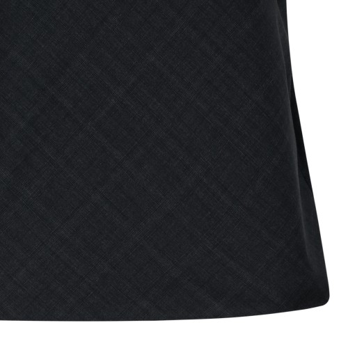Wooyoungmi Grey Checked Camisole Top with Lace Trim.