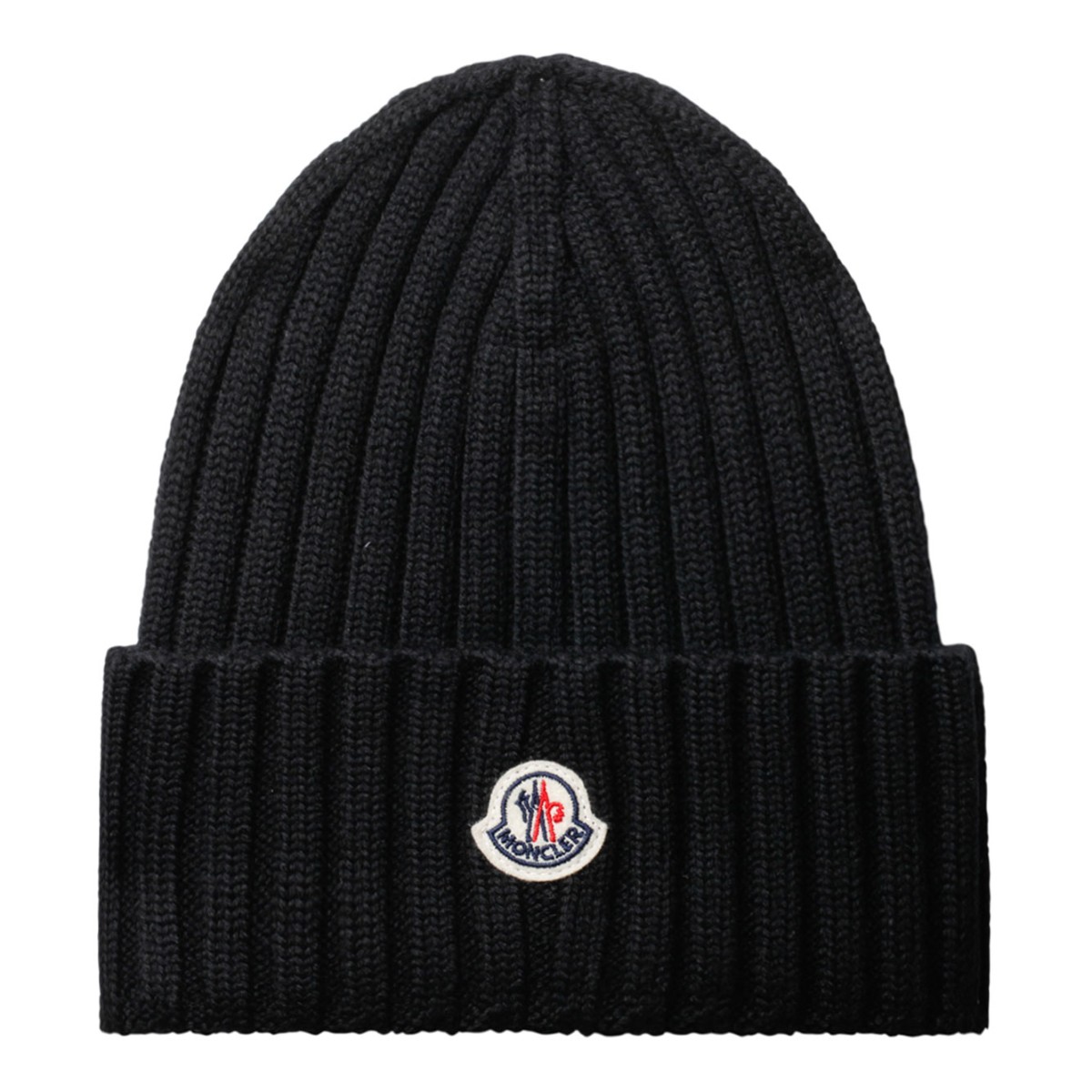 Moncler Black Beanie.