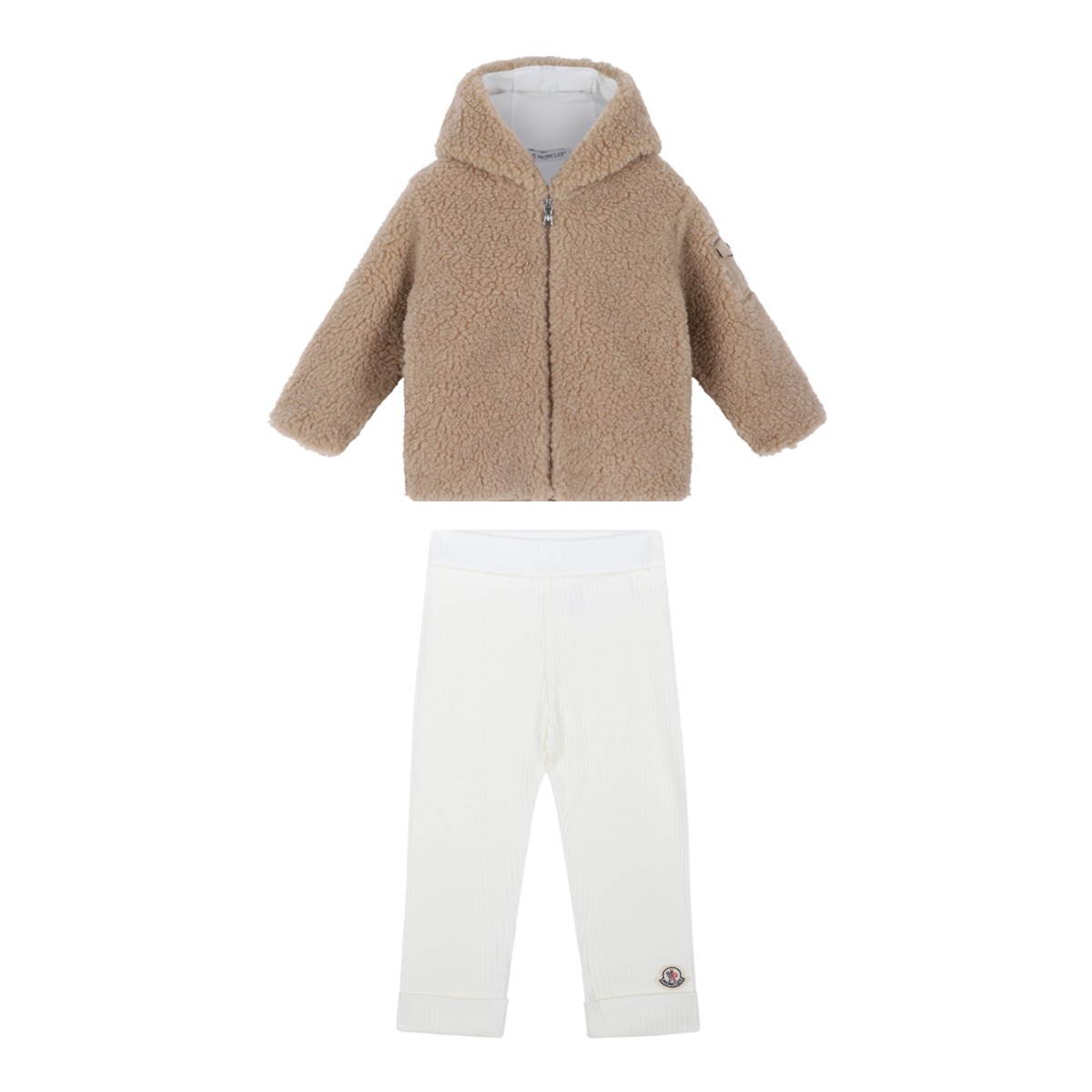 Moncler Teddy Fleece Tracksuit Set. 