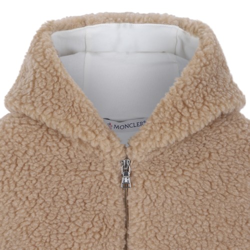 Moncler Teddy Fleece Tracksuit Set. 