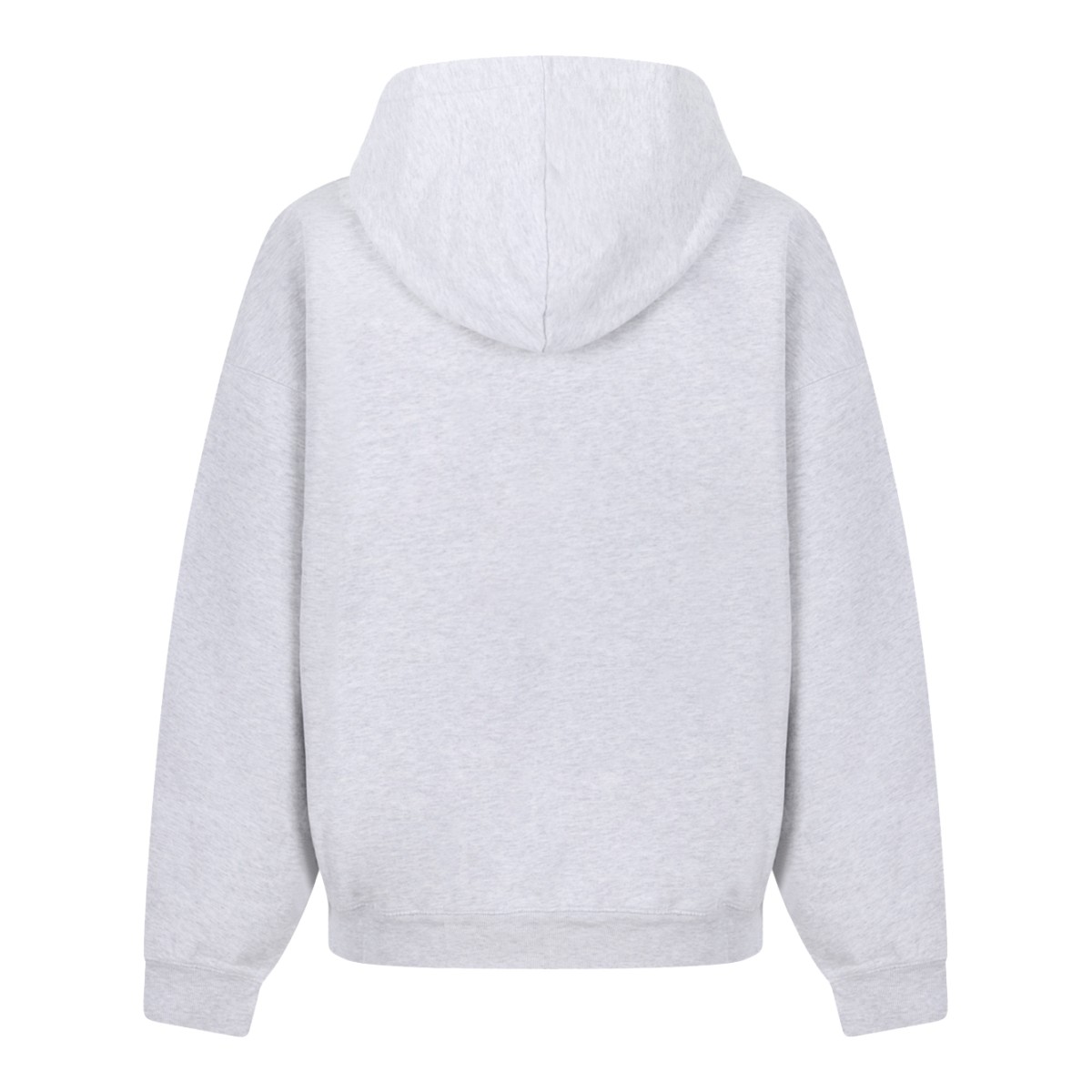 Anine Bing Grey Logo Hoodie.