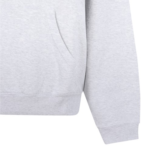 Anine Bing Grey Logo Hoodie.
