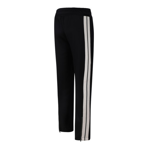 Palm Angels Black Logo Track Pants.