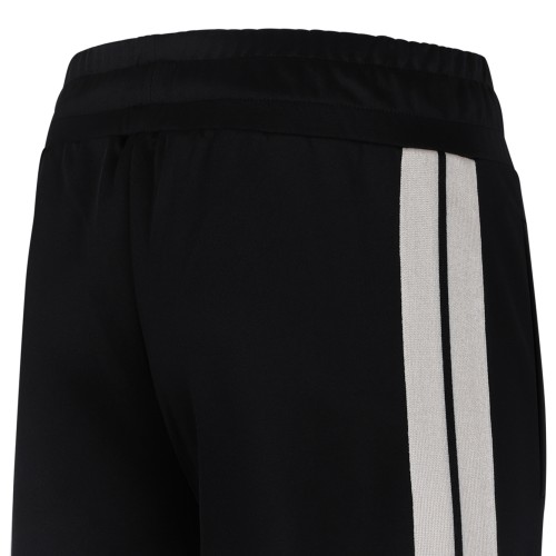 Palm Angels Black Logo Track Pants.