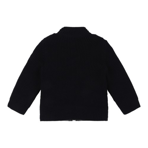 Moncler Quilted Down Cardigan Jacket.