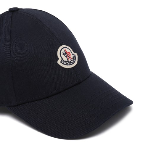 Moncler Navy Logo Baseball Cap. 2