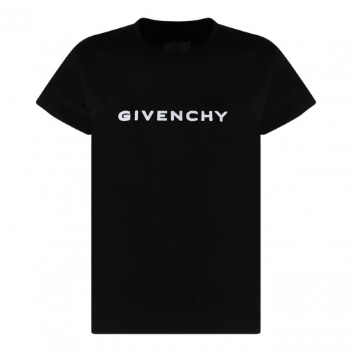 Givenchy Black Cotton Logo...