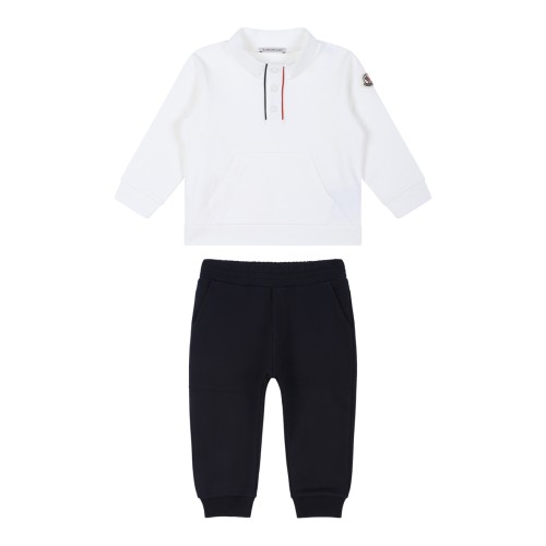 Moncler Cotton Tracksuit Set.
