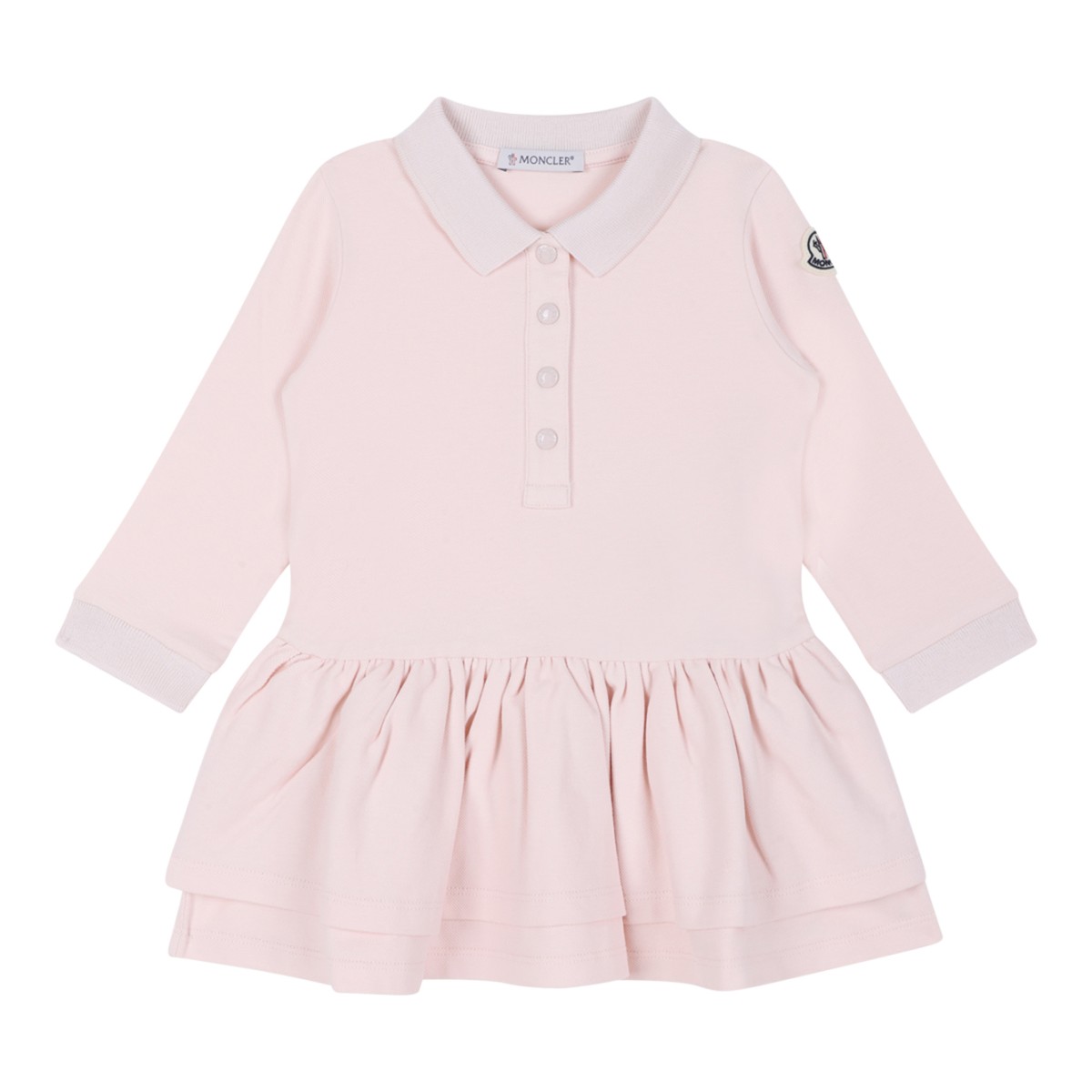 Moncler Light Pink Polo Dress.