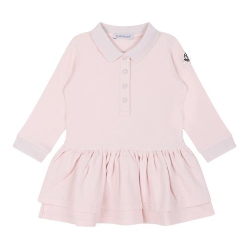 Moncler Light Pink Polo Dress.