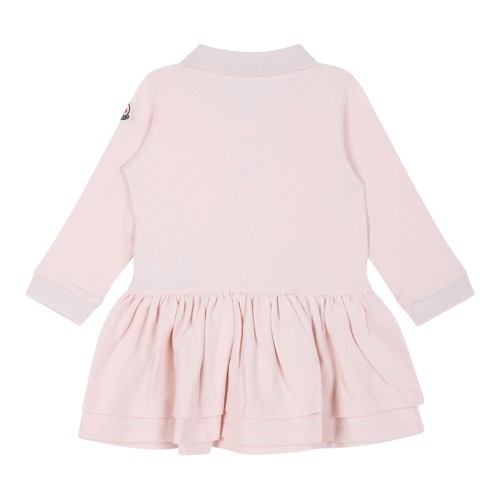 Moncler Light Pink Polo Dress. 2